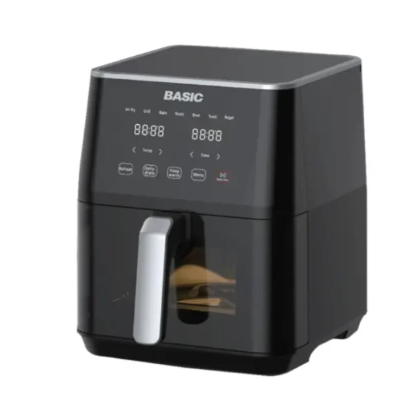 بيسك قلاية هوائية 5.5 لتر – 1600 وات – 10 برنامج BAF-55LTD