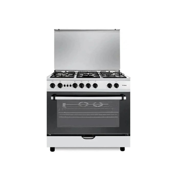 فريش فرن 5 عيون غاز 60*90 سم – أمان كامل – ستيل FSC9060 - الصورة 1