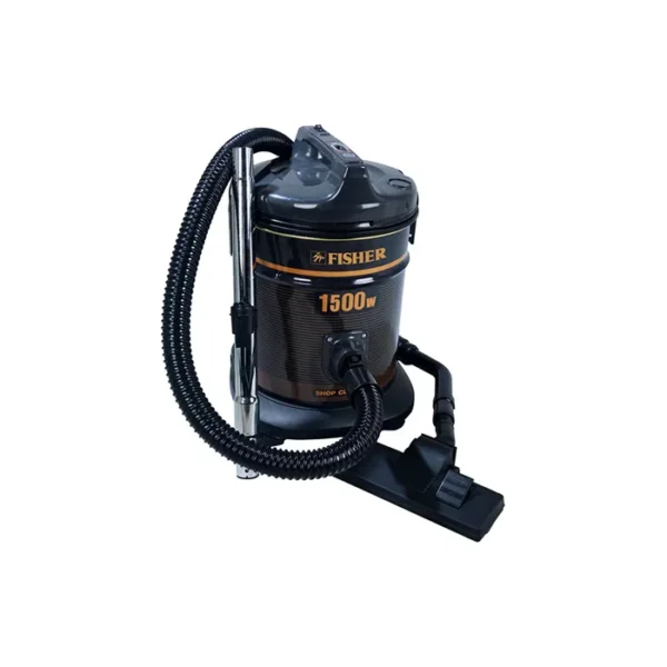 فيشر مكنسة برميل