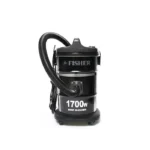 ⁦فيشر مكنسة كهرباء برميل 20 لتر 1700 وات – أسود BSC-1700-⁩ - الصورة ⁦2⁩