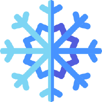 هام ثلاجة بابين