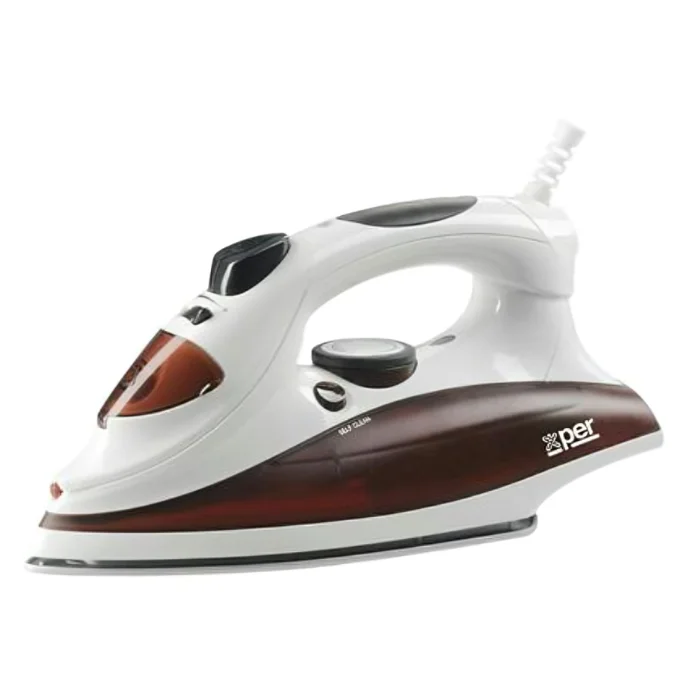 اكسبير مكواة ملابس سيراميك 2400 وات - أبيض XPSI-2400W1-20 اكسبير مكواة ملابس