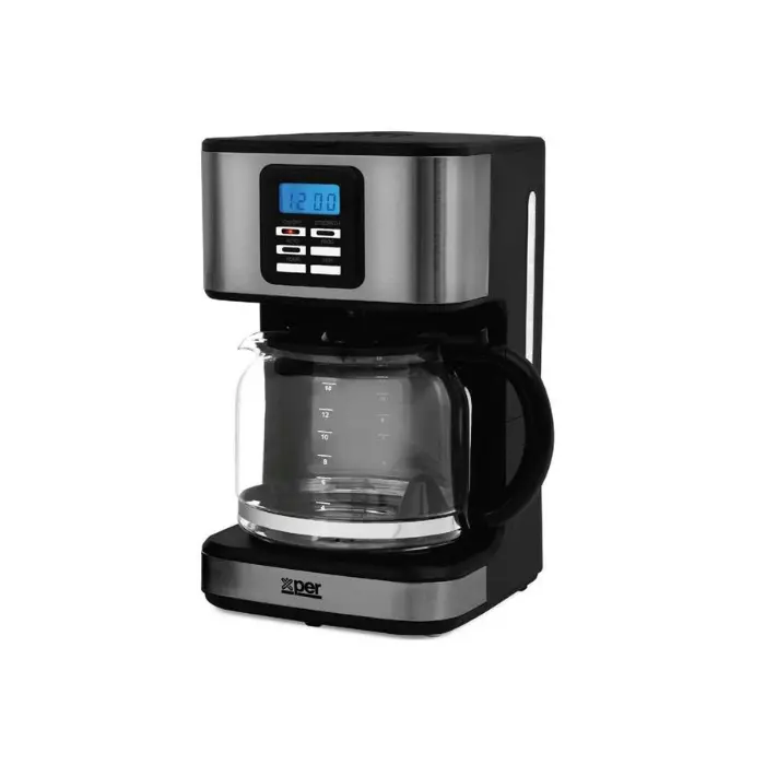 اكسبير مكينه قهوه ديجيتال2 لتر 950 وات ـ أسود XPDC-950S اكسبير مكينه قهوه