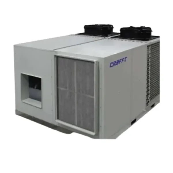 كرافت المكيف المركزي