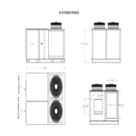 كرافت مكيف مركزي