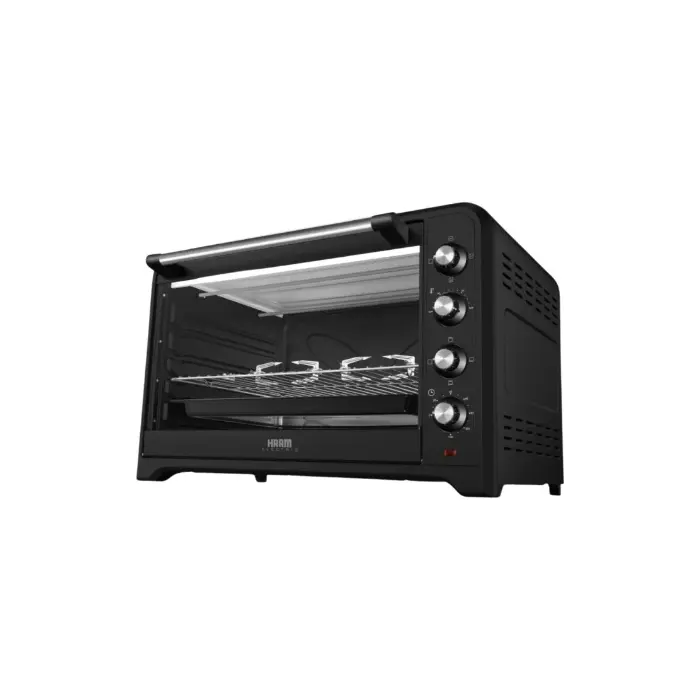 هام فرن كهرباء 100 لتر 2800 وات – مع مروحة – أسود Hmto100l-20 هام فرن كهرباء