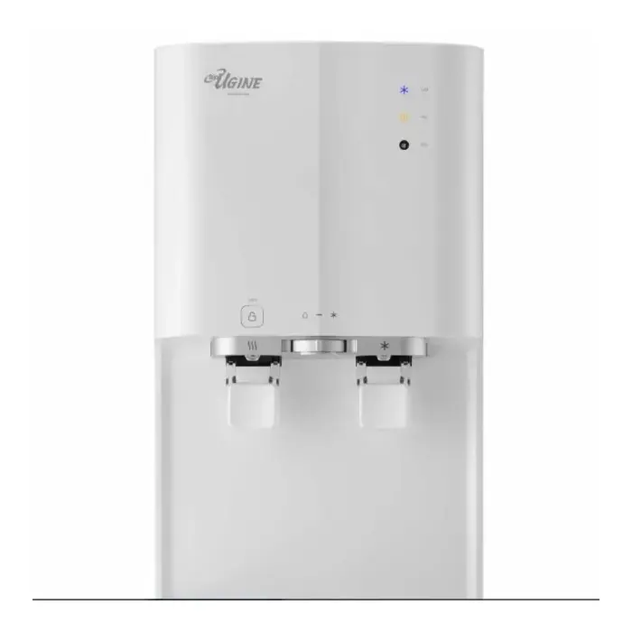 أوجين برادة ماء ستاند - 2صنبور 10.5 لتر - حار وبارد - أبيض WHP-3900 RO أوجين برادة ماء