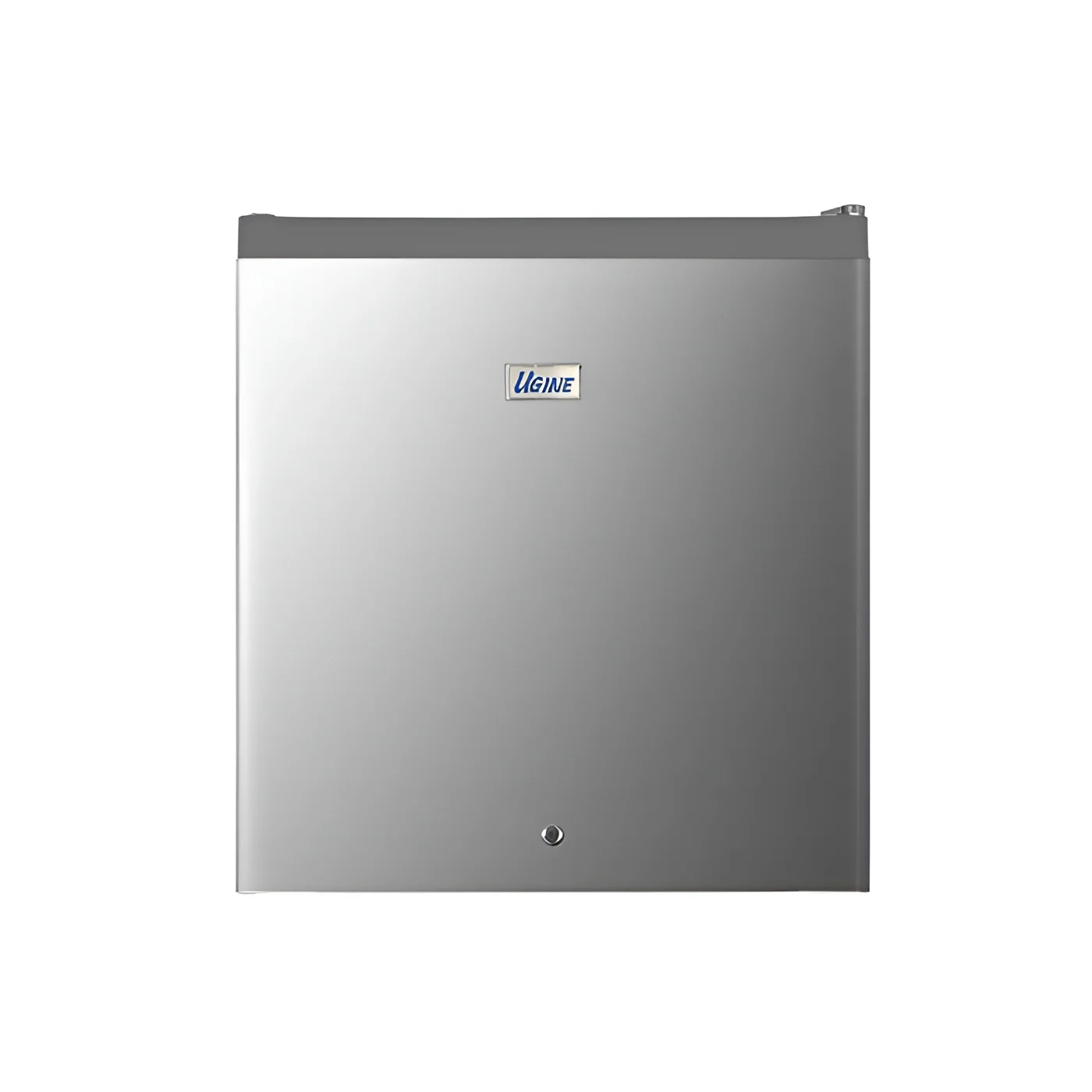 أوجين ثلاجة صغيرة باب واحد 2 قدم – فضي UR1DK44 أوجين ثلاجة صغيرة