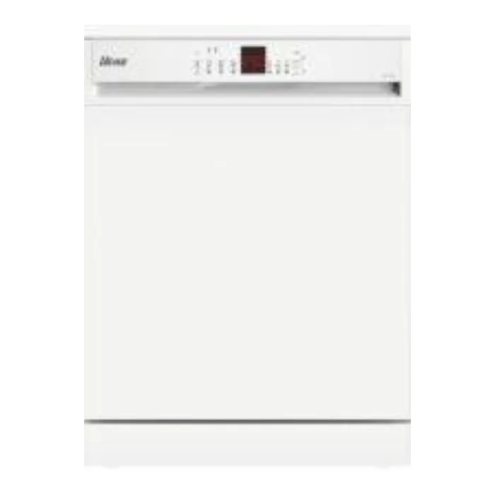 أوجين غسالة اطباق 14 مكان 6 برامج تركي - ابيض UDWT14W أوجين غسالة اطباق