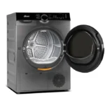 ⁦أوجين نشاف الملابس 10 كيلو – 14 برنامج – انفرتر – ستيل UWFMHP10⁩ - الصورة ⁦3⁩