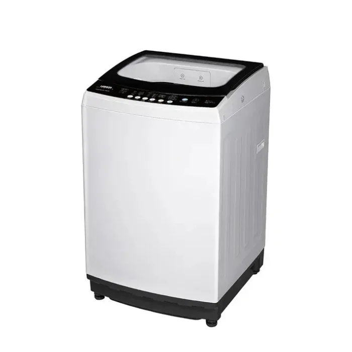 هام غسالة ملابس تعبئة علوية انفرتر 19 كيلو - أبيض HWM19W-24N هام غسالة ملابس