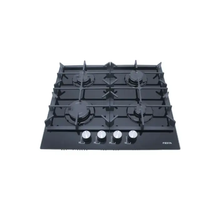 فيستا سطح غاز تركي بلت ان 60 سم - اسود HB602ZVMS-F فيستا سطح