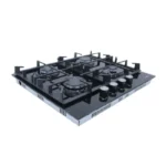 ⁦فيستا سطح غاز تركي بلت ان 60 سم - اسود HB602ZVMS-F⁩ - الصورة ⁦3⁩