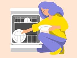 البا غسالة اطباق