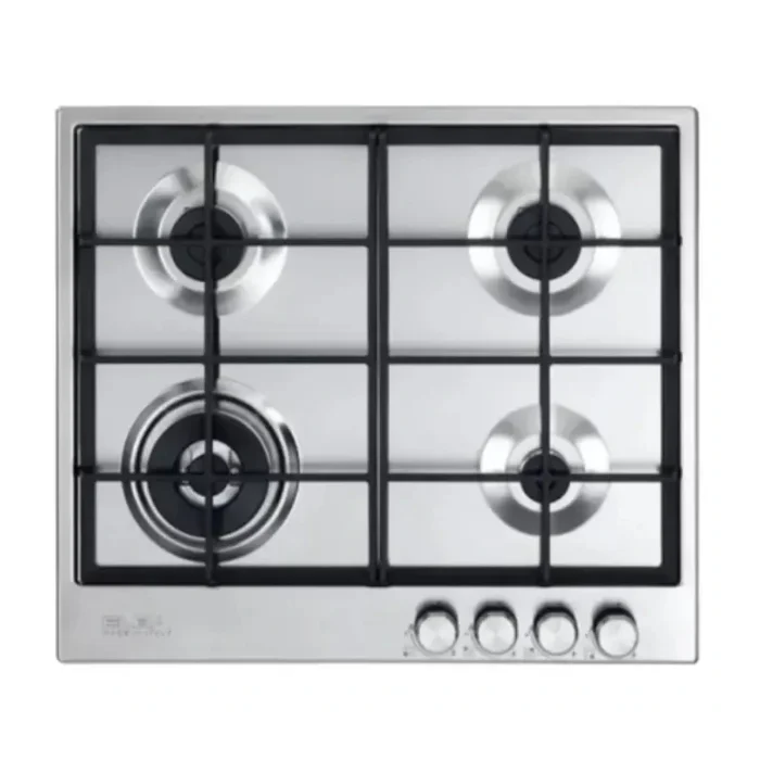 البا بتوجاز سطحي غاز بلت ان 4 شعلات 60 سم – ستيل ASELIOEN65-445 البا بتوجاز سطحي