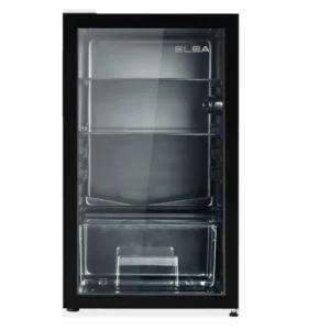 البا ثلاجة باب زجاج