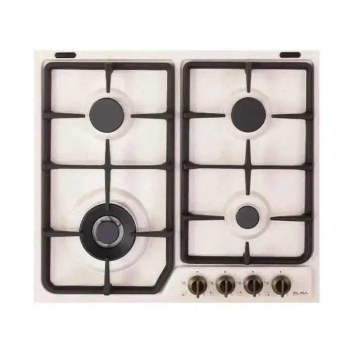 البا سطح غاز بلت ان 4 عيون 60 سم - بيج ايطالي AS ENF65-445 AVD البا سطح غاز