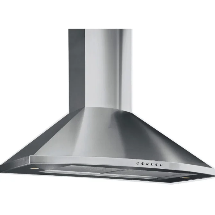 البا شفاط هرمي مطبخ ايطالى مستدير جولد 90 سم – ستيل GOLDEN 90-1000 البا شفاط هرمي