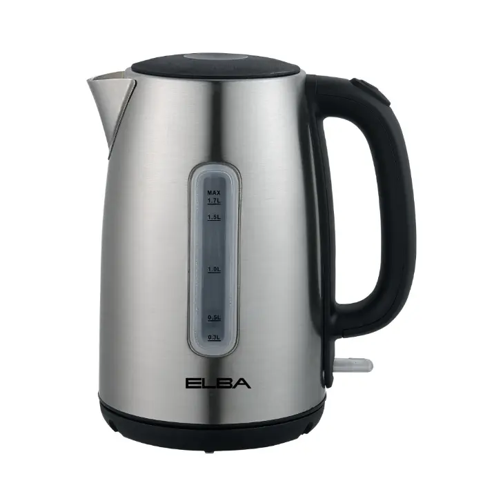 البا غلاية كهربائية 1.7 لتر – ستيل ELBA450SS البا غلاية كهربائية