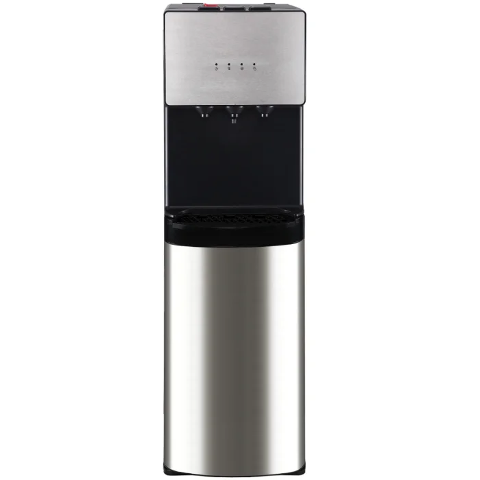 البا مبرد ماء ستاند 3 صنبور – فضي*أسود YL1566S البا مبرد ماء