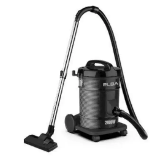 البا مكنسة كهرباء برميل 21 لتر 2000 وات- اسود ELBA VD-2000-B البا مكنسة كهرباء