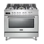 البا موقد غاز وكهرباء