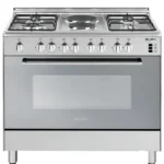 البا موقد غاز وكهرباء