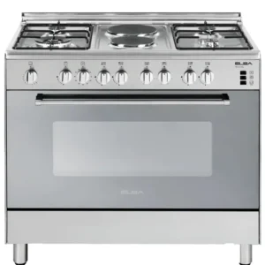 البا موقد غاز وكهرباء