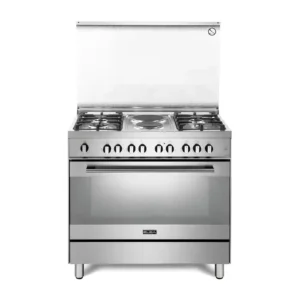 البا موقد غاز وكهرباء