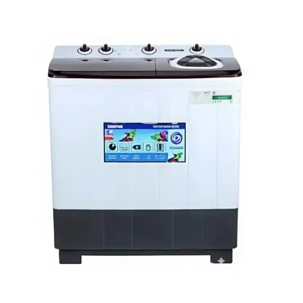 جيباس غسالة نص اتوماتيك