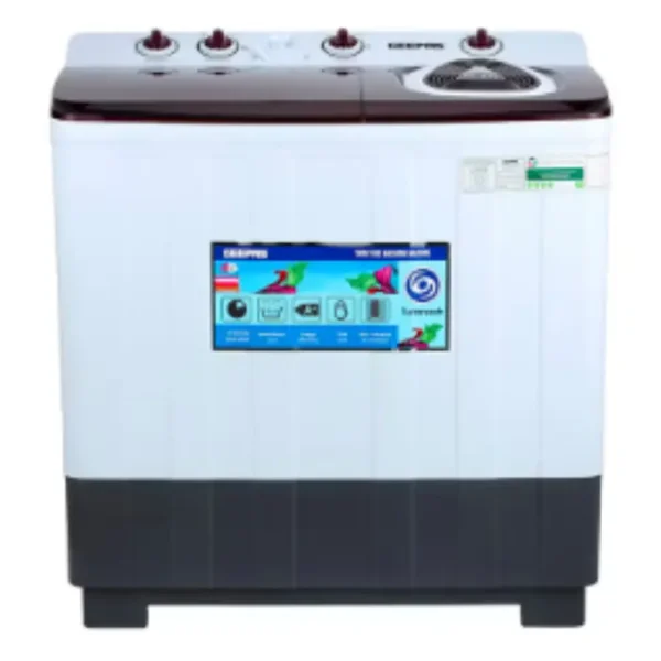 جيباس غسالة نص اتوماتيك