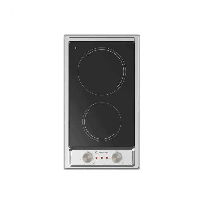 كاندي بوتاجاز ايطالي كهرباء 30 سم 2 شعلة - أسود CH32XPK-19 كاندي بوتاجاز ايطالي