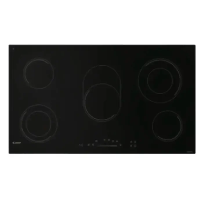 كاندي سطح كهربائي سيراميك 90 سم بلت ان أسود – إيطالي CH95CE كاندي سطح كهربائي