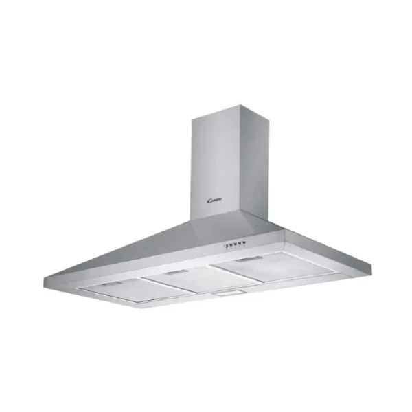 كاندي شفاط هرمي 90 سم بلت ان – ستيل CCH9MX