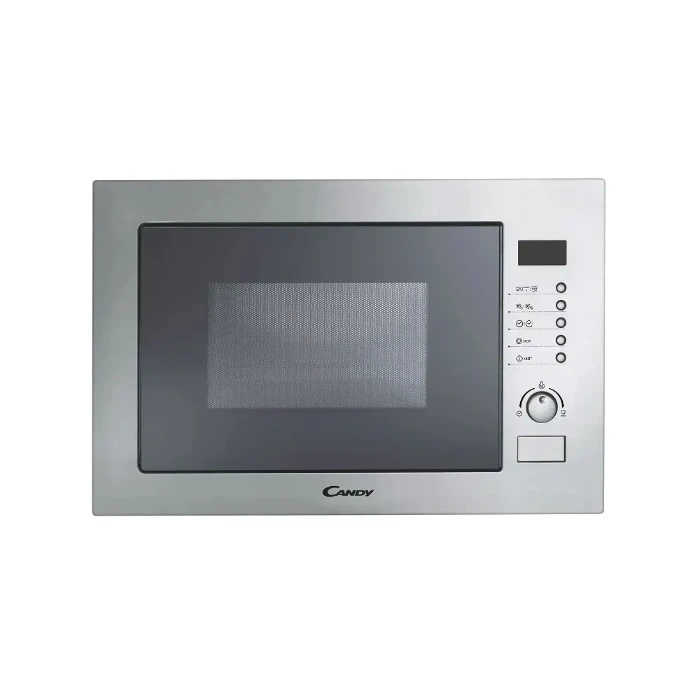 كاندي ميكرويف صغير بشواية 25 لتر بلت ان – ستيل MIC25GDFX-6-KSA كاندي ميكرويف صغير