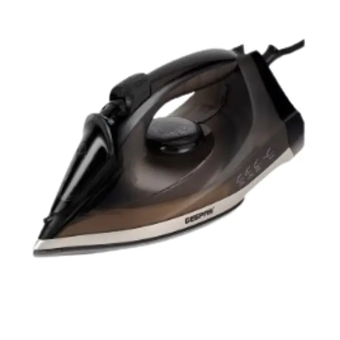 جيباس مكواة بخار سيراميك 2200 وات 200 مل - أسود GSI24016 جيباس مكواة بخار