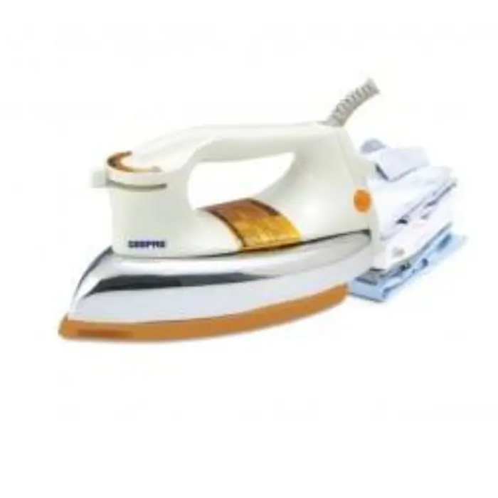 جيباس مكواة ملابس جافة أوتوماتيكية 1200 وات - ذهبي GDI23011 جيباس مكواة ملابس