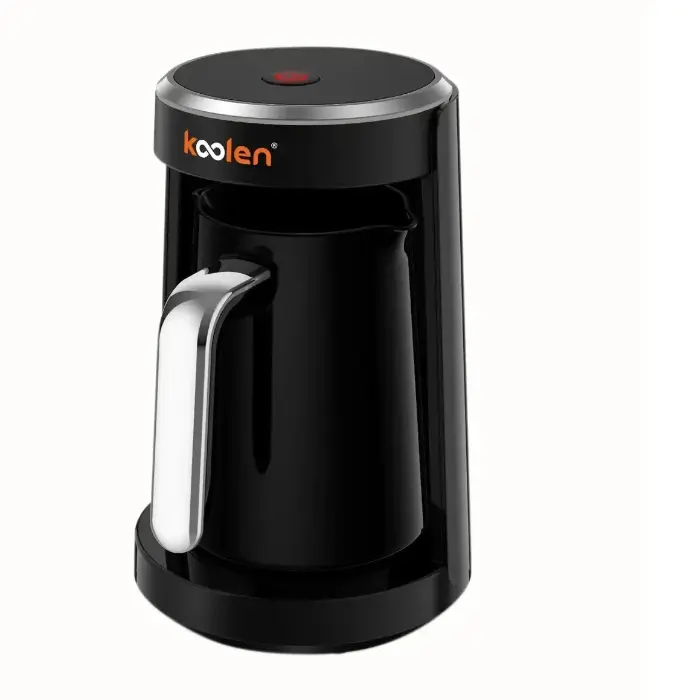 كولن اله صنع القهوه التركية 0.5 لتر 480 وات - أسود * فضي 800100015 كولن اله صنع القهوه