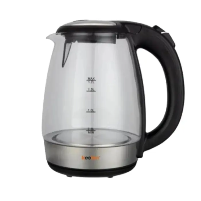 كولن غلاية زجاج 1.7 لتر 2200 وات - زجاج 800102048 كولن مكنسة شحن