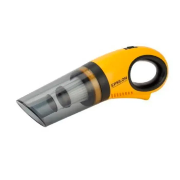 إبسيلون مكنسة للسيارة كهربائية - أصفر/أسود EPS1251 إبسيلون مكنسة