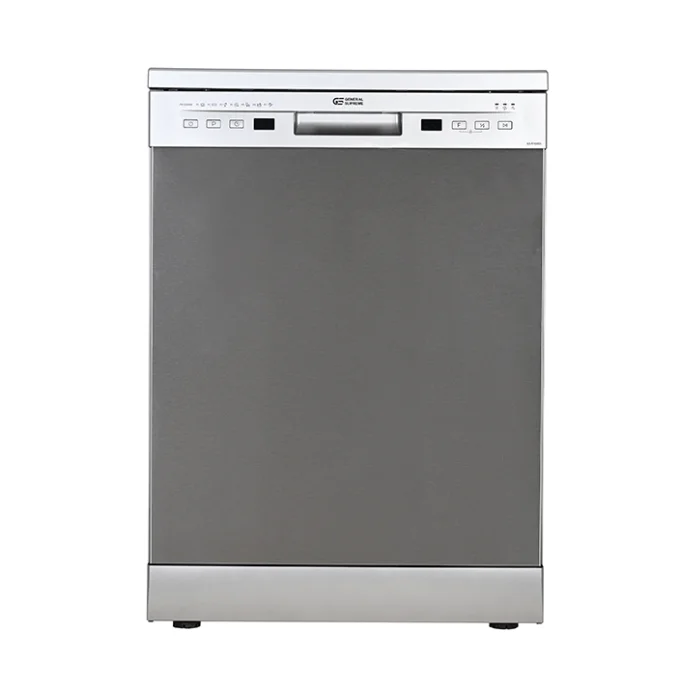 جنرال سوبريم غسالة اطباق 7 برامج 12مكان - فضي GS9100SSA جنرال سوبريم غسالة اطباق