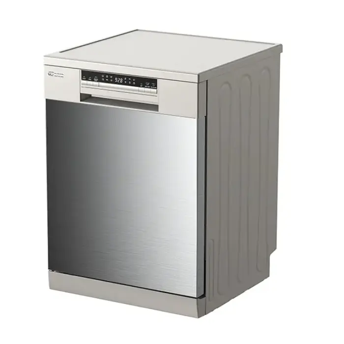 جنرال سوبريم غسالة الأطباق 6 برامج 15مكان - ستيل GSDW1536SSGA جنرال سوبريم غسالة الأطباق