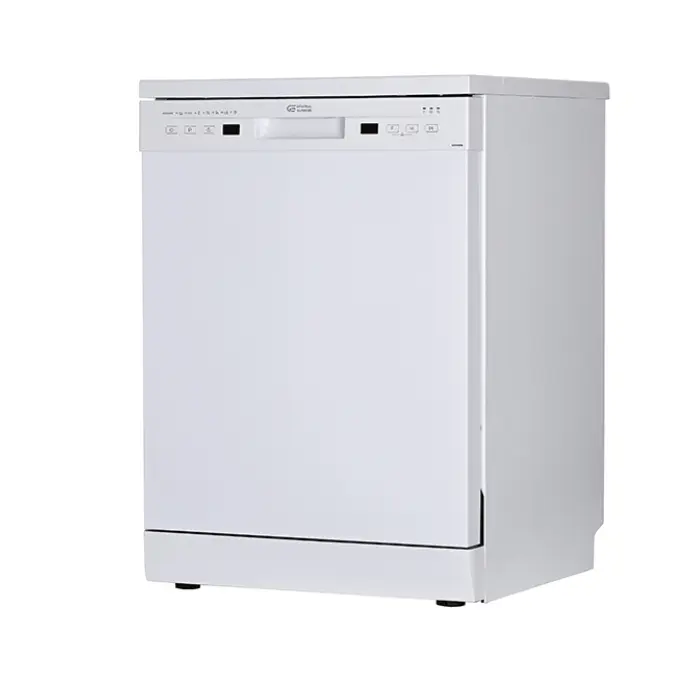 جنرال سوبريم غسالة الصحون 7 برامج 12مكان - أبيض GS9100WA جنرال سوبريم غسالة الصحون