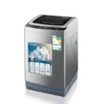 جنرال سوبريم غسالة تحميل علوى 15 كيلو اوتوماتيك 8 برنامج - ستيل GS15T25SSA