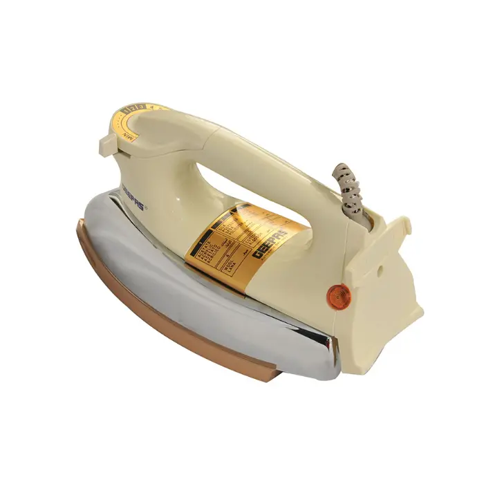 جيباس كاوية ملابس 2.5 كيلو 1200 وات - ذهبي GDI2771 جيباس كاوية ملابس