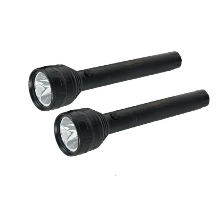 جيباس كشاف يدوي LED قابل لاعادة الشحن - أسود GFL51053 جيباس كشاف