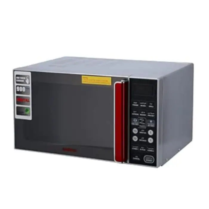 جيباس ميكرويف ديجيتال 27 لتر 900 وات - ستيل GMO1876 جيباس ميكرويف
