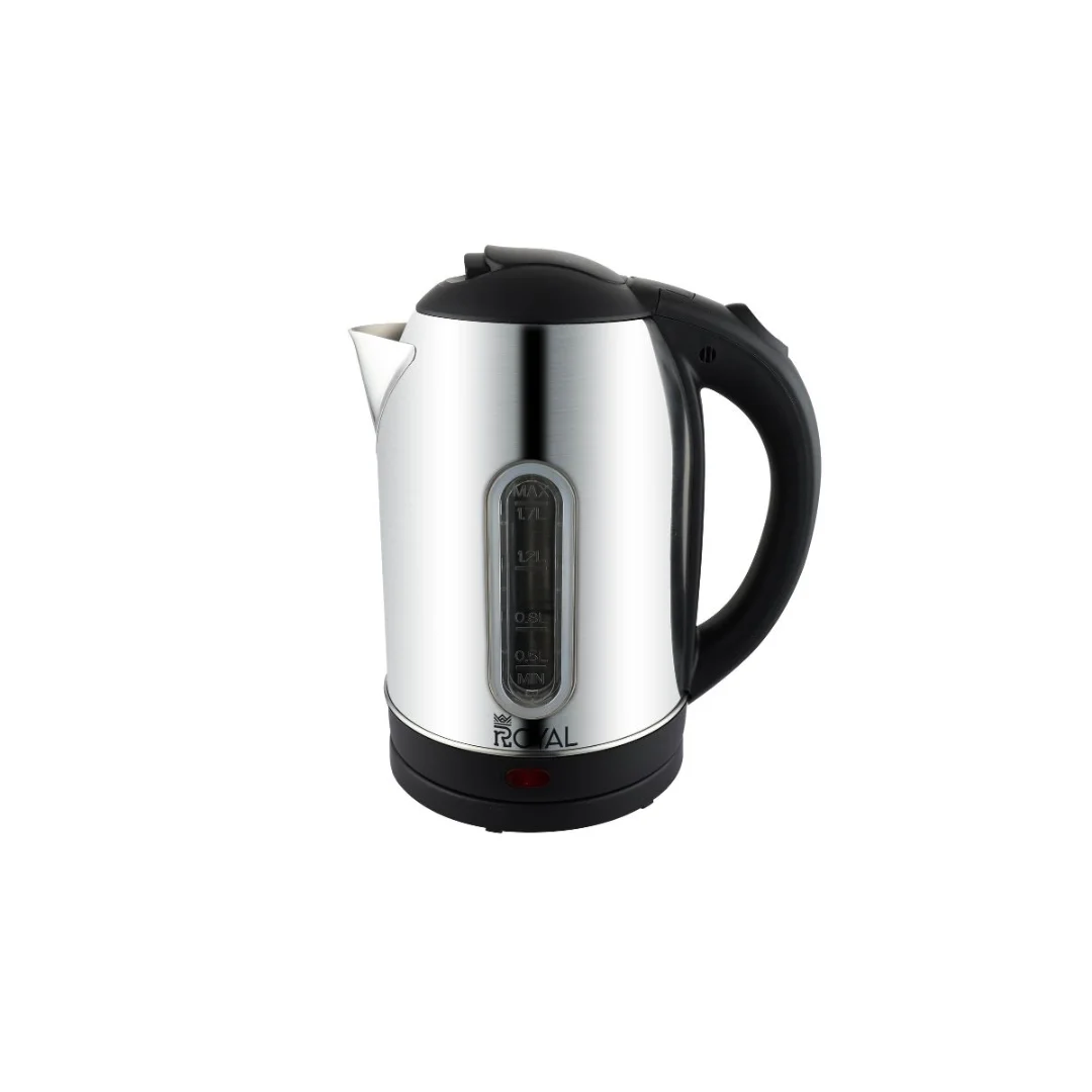 رويال غلاية كهربائية 1.8 لتر 1500 وات - ستيل RA-EK1845 رويال غلاية كهربائية