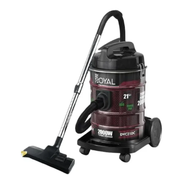 رويال مكنسة