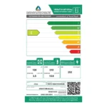 وايت وستنجهاوس ثلاجة بابين